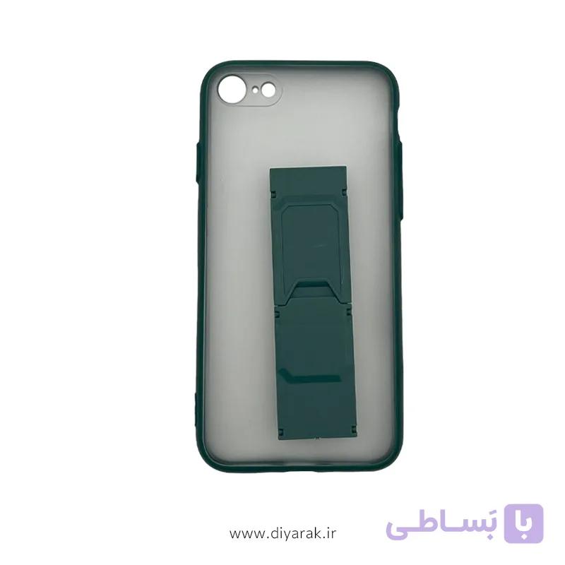 قاب گوشی اپل iPhone 7/iPhone 8 مدل استند دار — تصویر 1