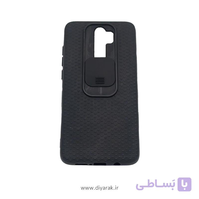 قاب گوشی شیائومی Redmi Note 8 Pro مدل محافظ لنزدار مشکی