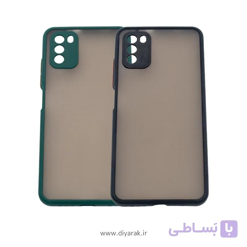 قاب گوشی شیائومی Poco M3 مدل پلاستیکی مات — تصویر 1