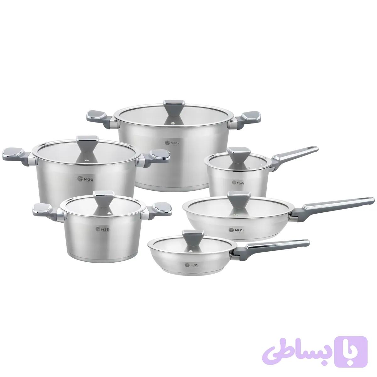 سرویس قابلمه 12 پارچه استیل کد CWS5110 با قیمت عالی