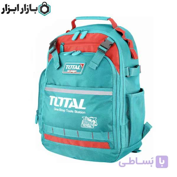 کوله پشتی ابزار صنعتی توتال مدل THBP02025 — تصویر 1