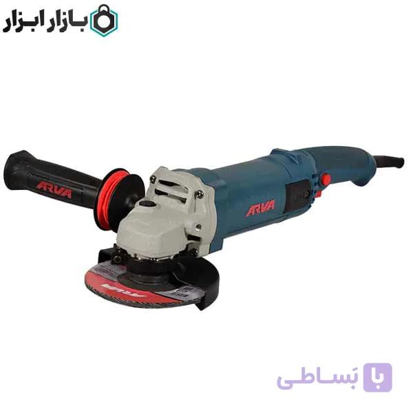 مینی فرز دسته بلند ۱۱۰۰ وات صنعتی آروا مدل 5523 — تصویر 1