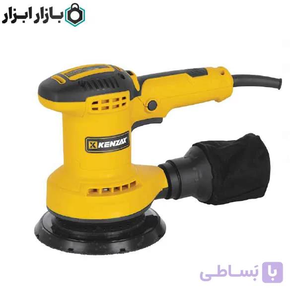 سنباده لرزان اوربیتال 150 میلی متر 450 وات کنزاکس مدل 4615 — تصویر 1