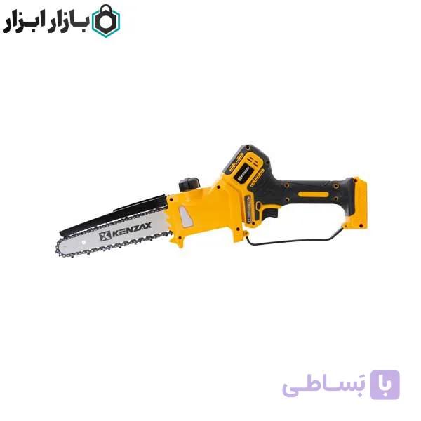 اره زنجیری شارژی 15 سانت 18ولت -2 باتری کنزاکس مدل KCC-8418 — تصویر 1