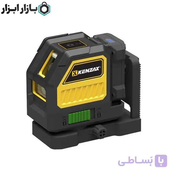 تراز لیزری دو خط شارژی (سبز) بهمراه سه پایه و کیف کنزاکس مدل 1144P — تصویر 1