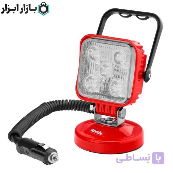 چراغ روشنایی خودرویی فندکی 1000 لومن رونیکس مدل RH-4236 — تصویر 1