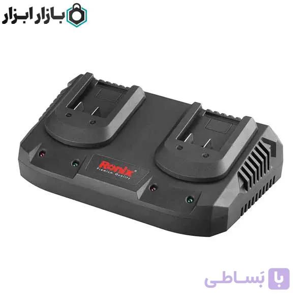 شارژر سریع 22 ولت مدل دوقلو رونیکس مدل 8994 — تصویر 1