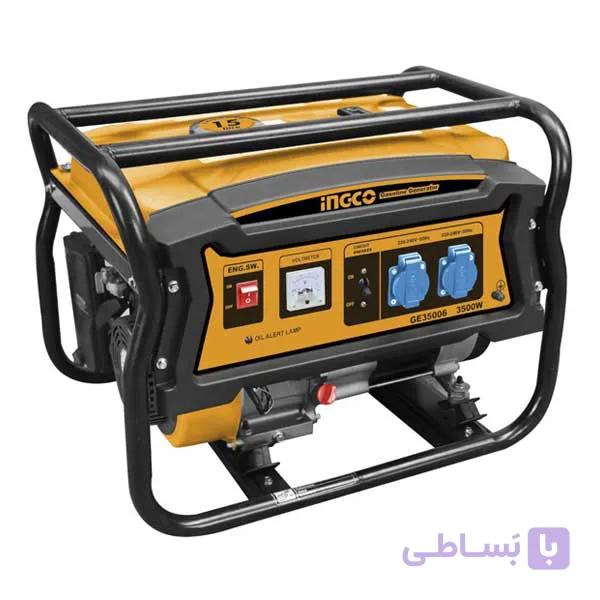 موتور برق بنزینی 3500 وات اینکو مدل GE35006 — تصویر 1