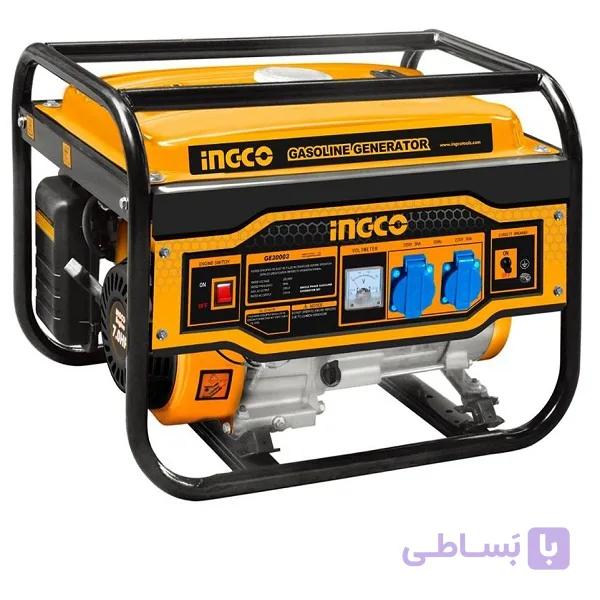 موتور برق بنزینی ۲۸۰۰ وات اینکو مدل GE30005