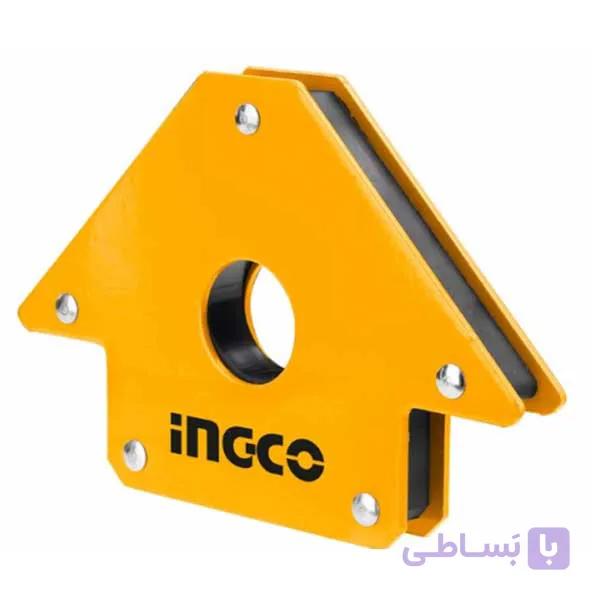 گونیا و مگنت مغناطیسی جوشکاری سایز 4 اینچ اینکو مدل AMWH50041 — تصویر 1
