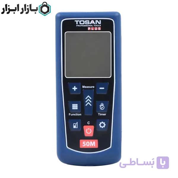 متر لیزری 50 متری توسن مدل M0050LDM — تصویر 1