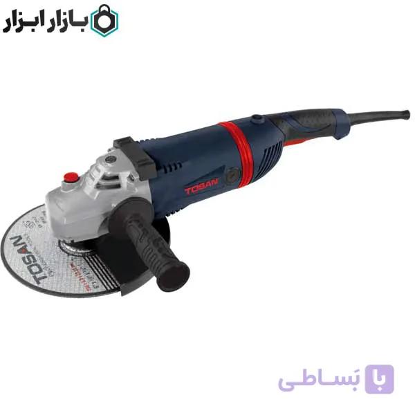 فرز 230 سنگبری 2600 وات توسن مدل 3626A — تصویر 1
