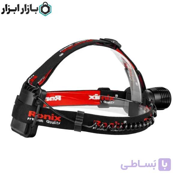 چراغ پیشانی 90 لومن رونیکس مدل RH-4281 — تصویر 1