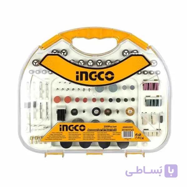 ست 250 عددی ابزار فرز اینکو مدل AKMG2501 — تصویر 1