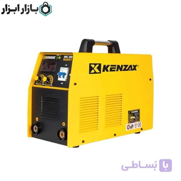 دستگاه اينورتر جوشکاري 200 آمپر ماسفت با لوازم کنزاکس مدل KWM-1200 — تصویر 1
