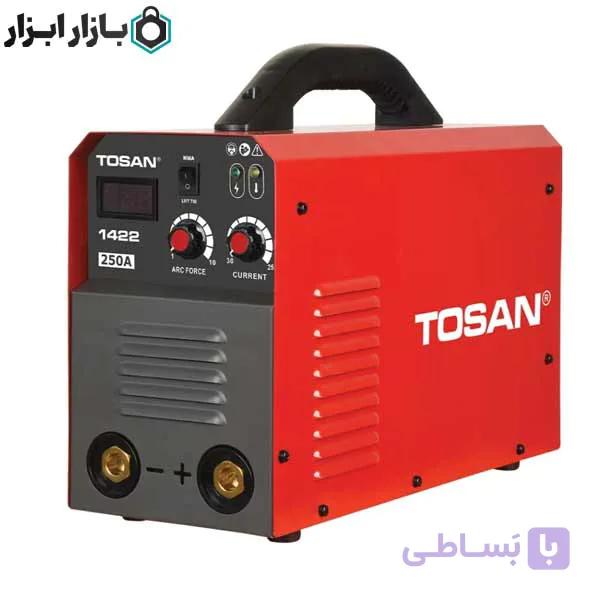 اینورتر جوشکاری 250 آمپر توسن مدل 1422 — تصویر 1