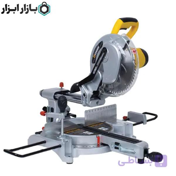 اره فارسی بر کشویی 255 میلی متر 2000 وات کنزاکس مدل 4425 — تصویر 1