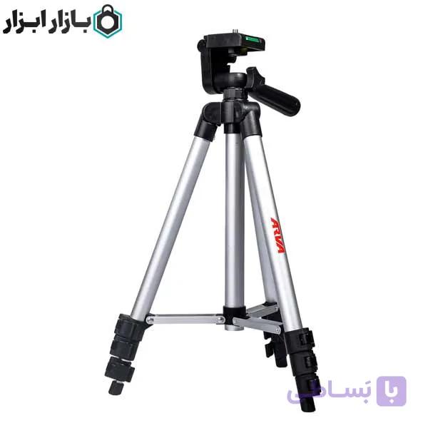سه پایه تراز لیزری آروا مدل 4687 — تصویر 1