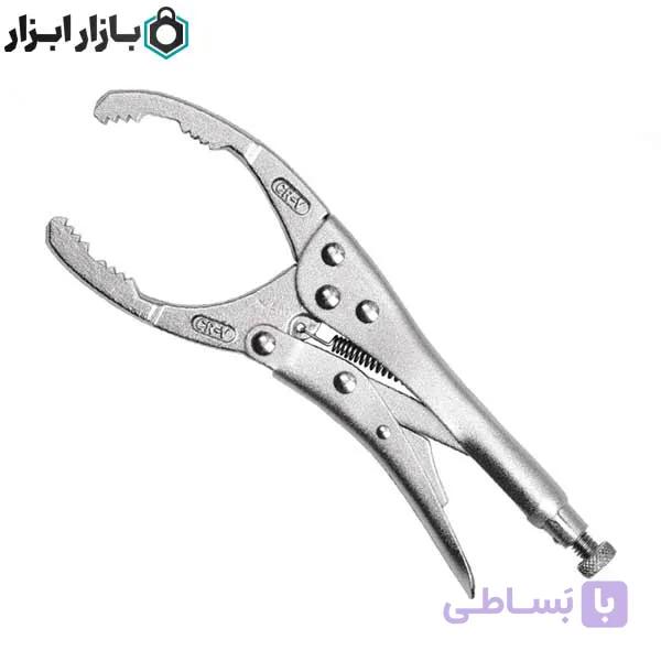 انبر قفلی فیلتر بازکن دو فک 10 اینچ توسن مدل T14-10OP — تصویر 1