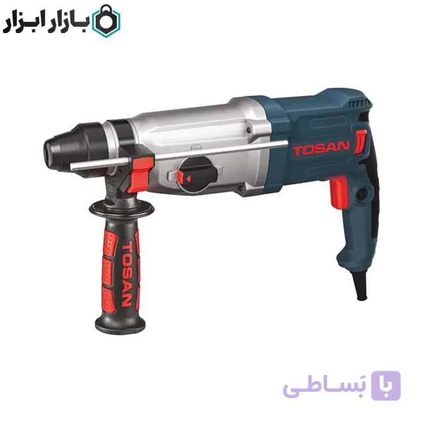 دریل بتن‌کن 3 کیلویی 950 وات توسن مدل 8024 — تصویر 1