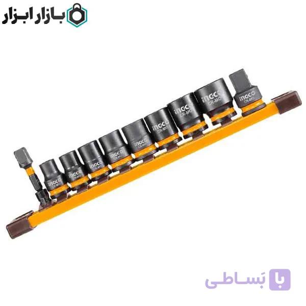 ست 10 عددی بکس ریلی 3/8 اینکو مدل HKISSD38104 — تصویر 1
