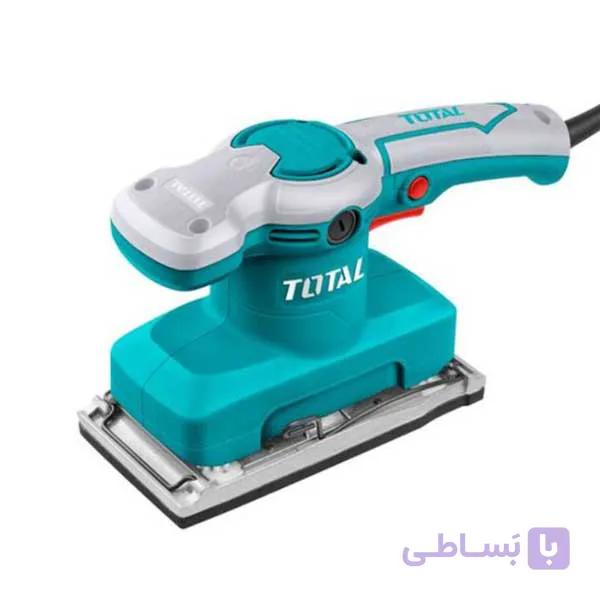 سنباده لرزان تخت 320 وات توتال مدل TF1301826 — تصویر 1