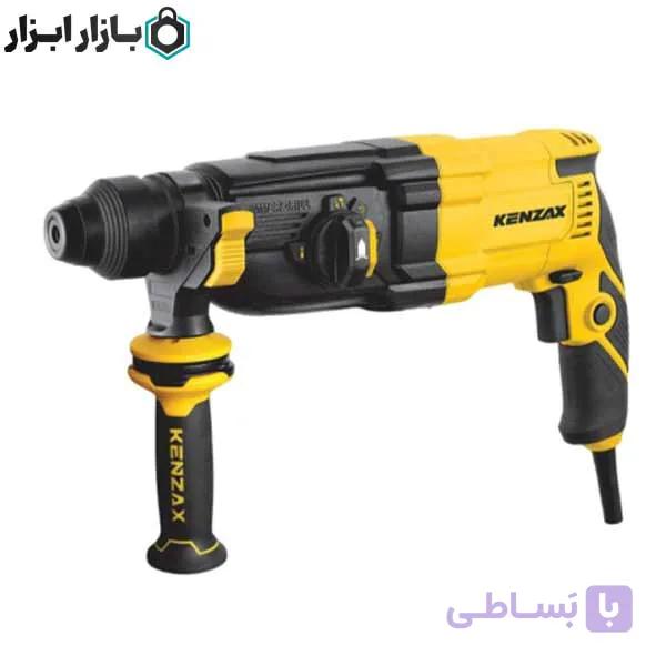 بتن کن چهار کاره چهار شیار ۳۰ میلیمتر ۱۰۵۰ وات ۳.۴ ژول کنزاکس مدل 2904 — تصویر 1