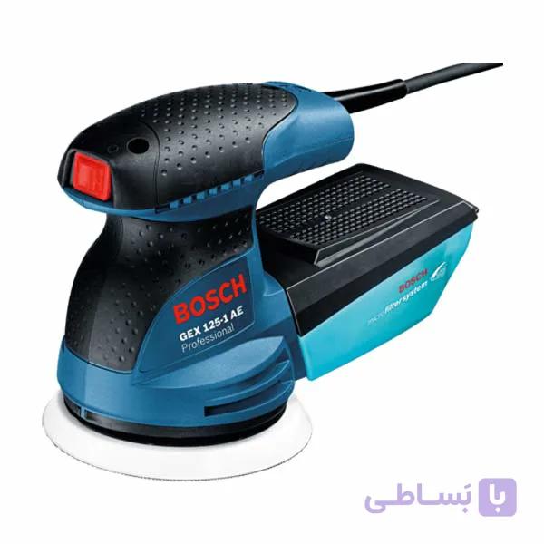 سنباده لرزان 250 وات بوش مدل GEX125-1AE — تصویر 1