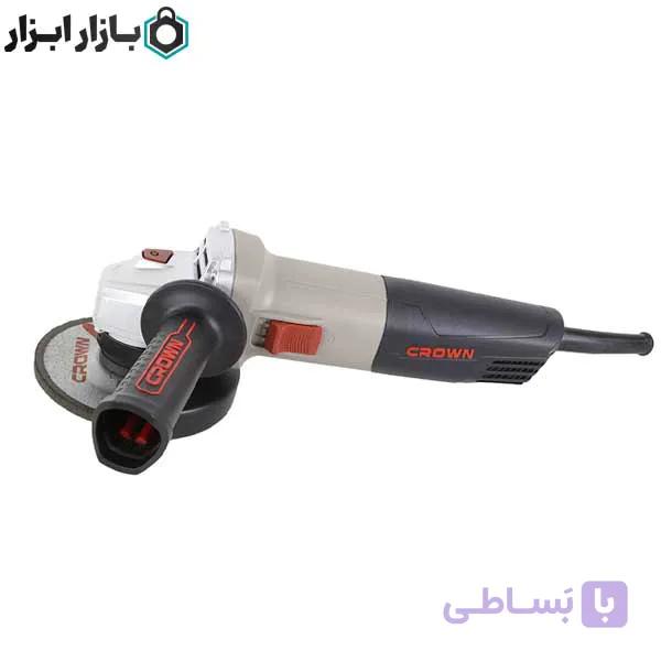 مینی فرز 115 میلیمتر 650 وات کرون مدل CT13501 — تصویر 1