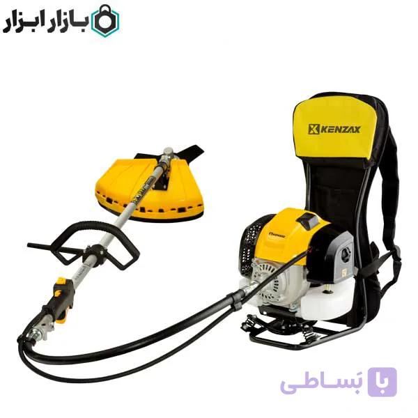علف زن کوله ای 52 سی سی کنزاکس مدل KBP-252 — تصویر 1