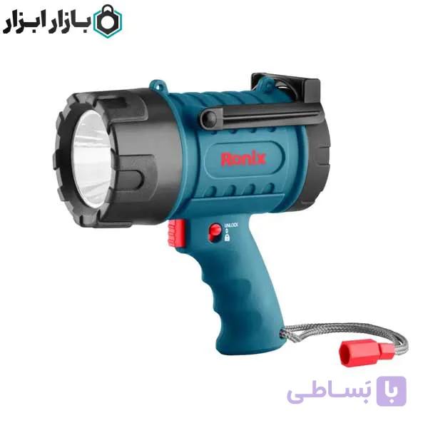 نورافکن تفنگی 1500 لومن رونیکس مدل RH-4234