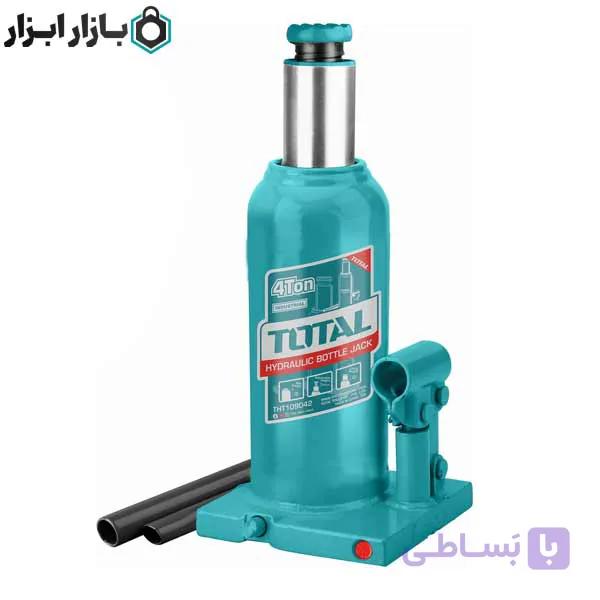 جک روغنی هیدرولیک 4 تن توتال مدل THT109042 — تصویر 1