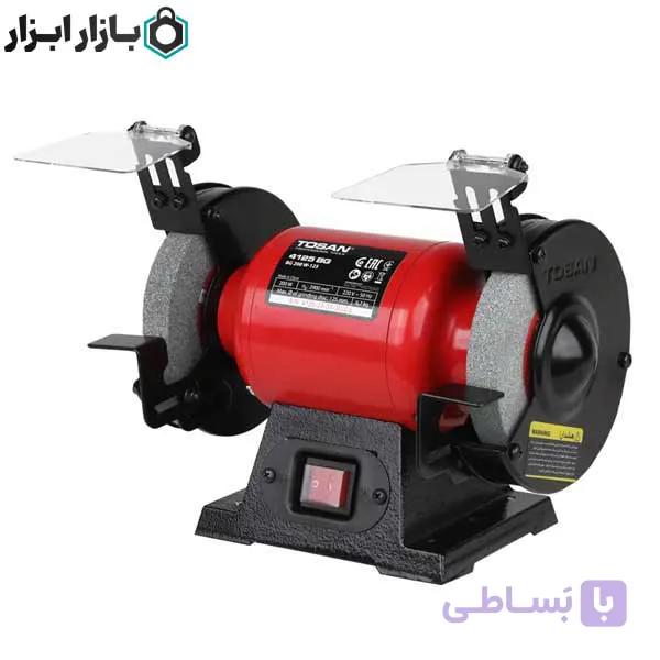 سنگ سنباده رومیزی 125 میلیمتر توسن مدل 4125BG — تصویر 1