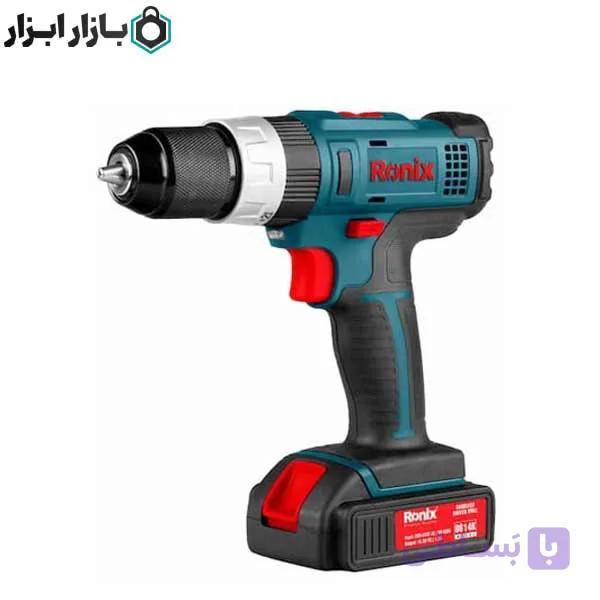 کیت دریل پیچ گوشتی شارژی رونیکس مدل 8614K — تصویر 1