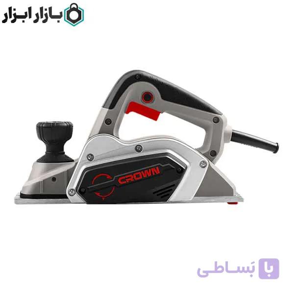 رنده نجاری 710 وات بغل دو راهه کرون مدل CT14019 — تصویر 1