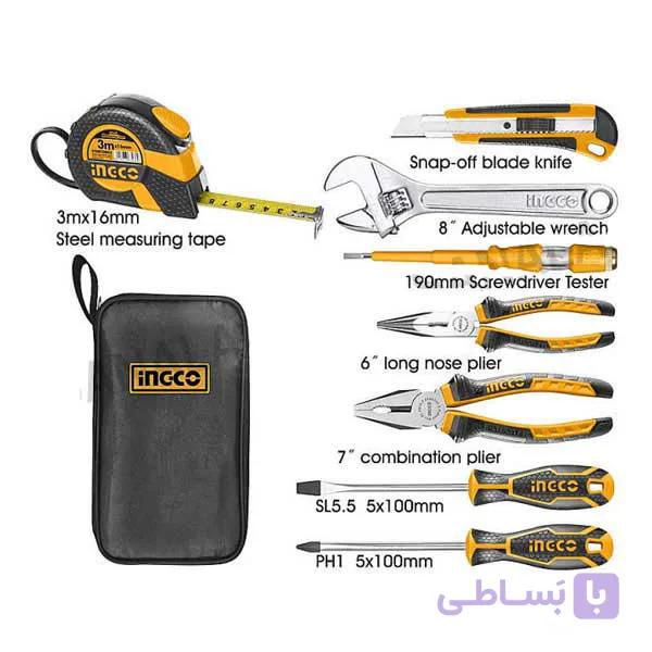 ست کیف ابزار اینکو مدل HKTH10809