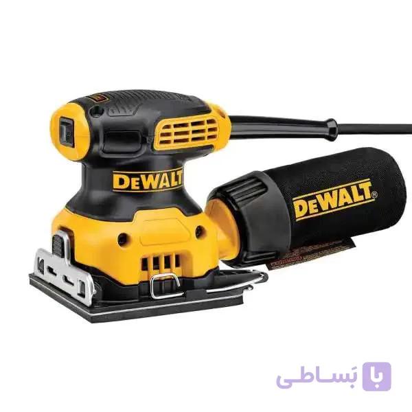 سنباده لرزان 280 وات دیوالت مدل DWE6411-B5 — تصویر 1