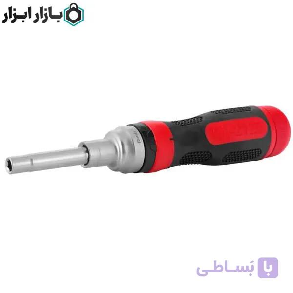 پیچ گوشتی جغجغه ای با متعلقات رونیکس مدل RH-2725 — تصویر 1