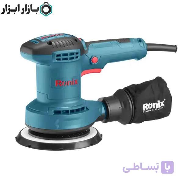 سنباده لرزان چرخشی 150 میلی متری رونیکس مدل 6407 — تصویر 1