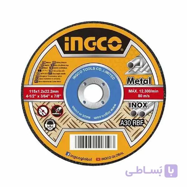 صفحه برش استیل 10 عددی اینکو مدل MCD121155 — تصویر 1