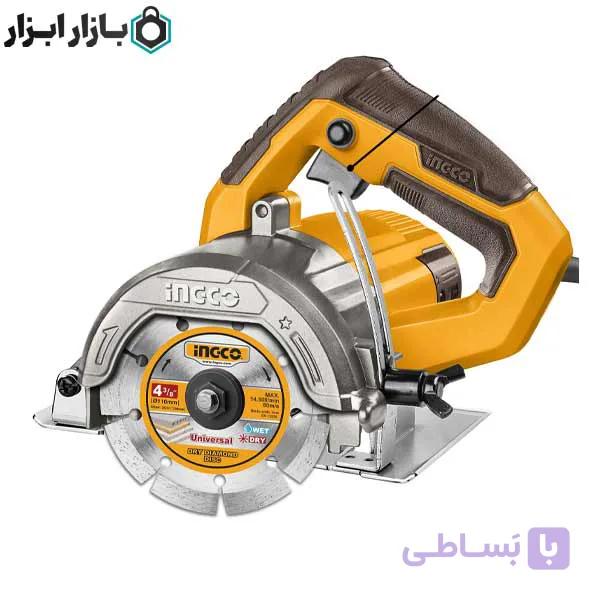اره مرمر بر  ۱۴۰۰ وات اینکو مدل MC140068 — تصویر 1