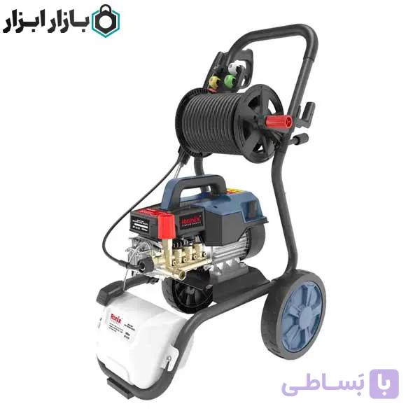 کارواش صنعتی 180بار کالسکه ای رونیکس مدل RP-0181 — تصویر 1