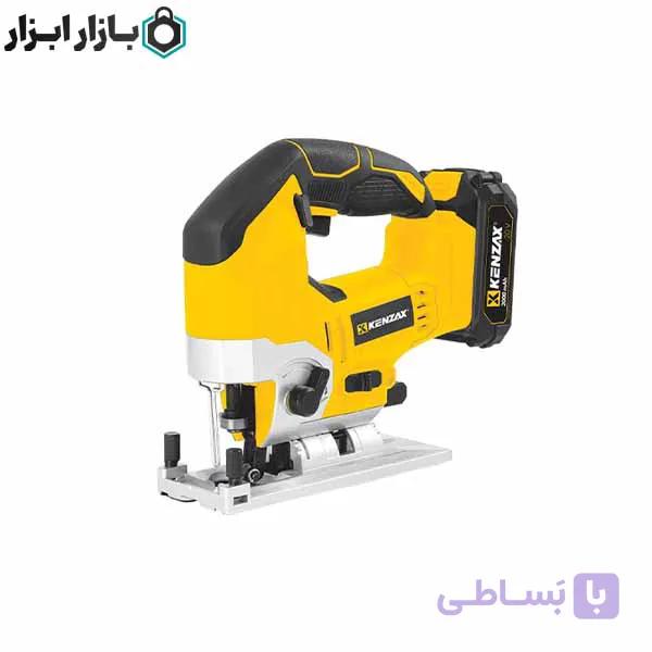 اره عمودبر شارژی 20 ولت  براشلس -تک باتری کنزاکس مدل 8715 — تصویر 1