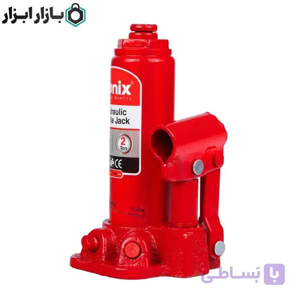 جک روغنی 2 تن رونیکس مدل RH-4901 — تصویر 1