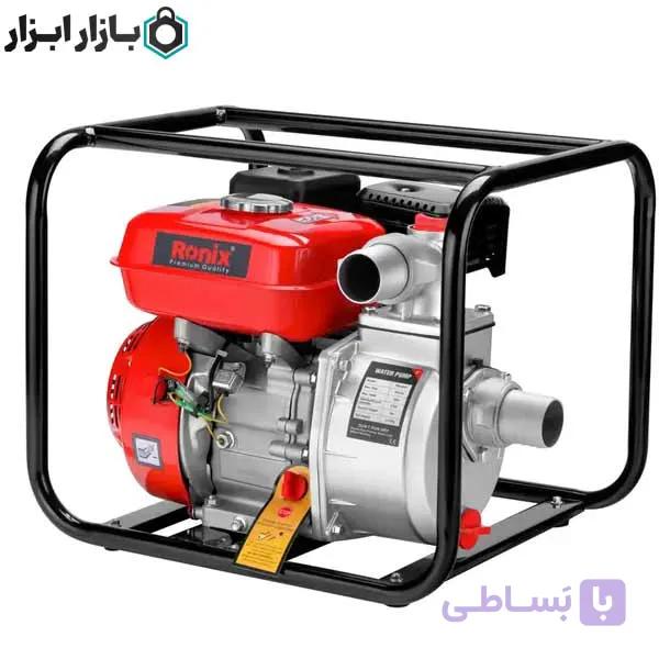 پمپ آب بنزینی 3 اینچ رونیکس مدل RH-4052 — تصویر 1