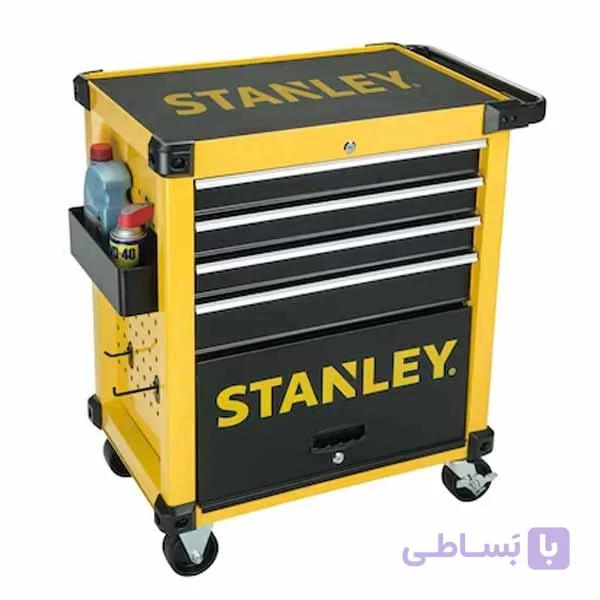 جعبه ابزار 4 کشو چرخ دار استنلی مدل STST74305 — تصویر 1