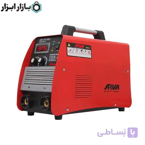 دستگاه جوشکاری اینورتر ARC 315 IGBT  آروا مدل 2119 — تصویر 1