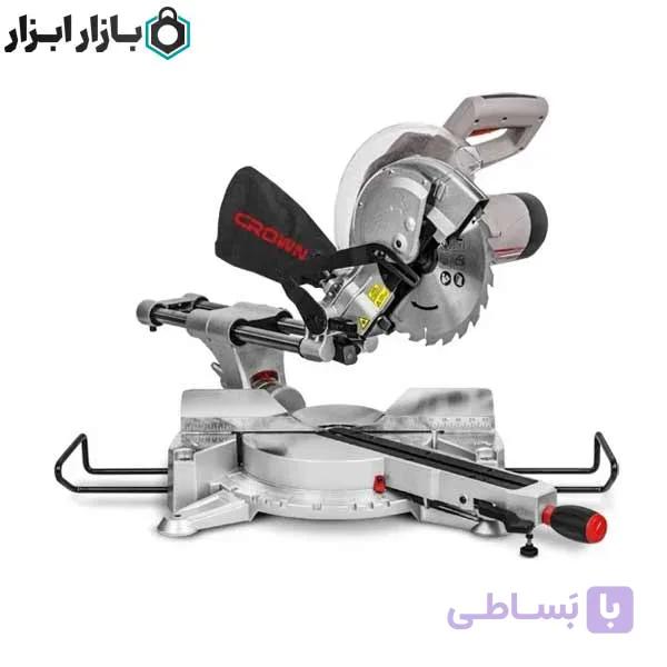 فارسی بر کشویی 305 میلیمتر 2000 وات دو طرفه کرون مدل CT15297P