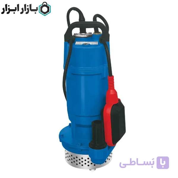 پمپ آب کف کش فلوتردار 370 وات توسن مدل 1280 — تصویر 1