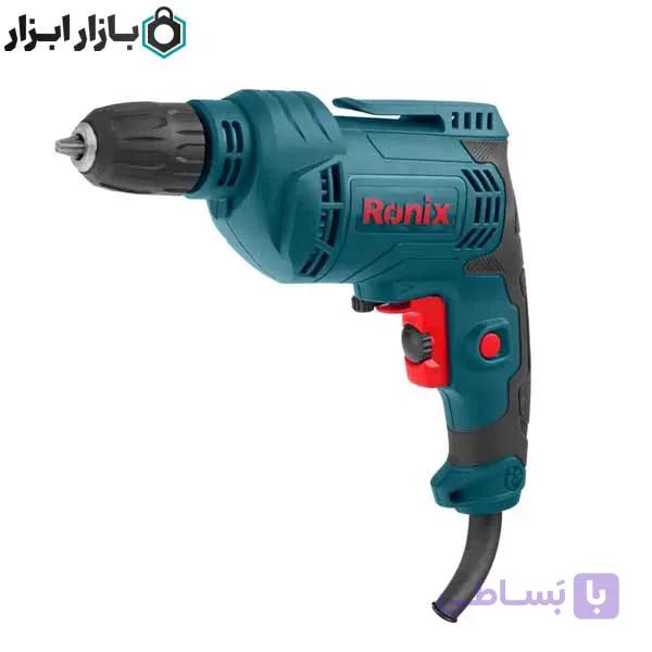 دریل برقی اتوماتیک 450 وات رونیکس مدل 2112A — تصویر 1